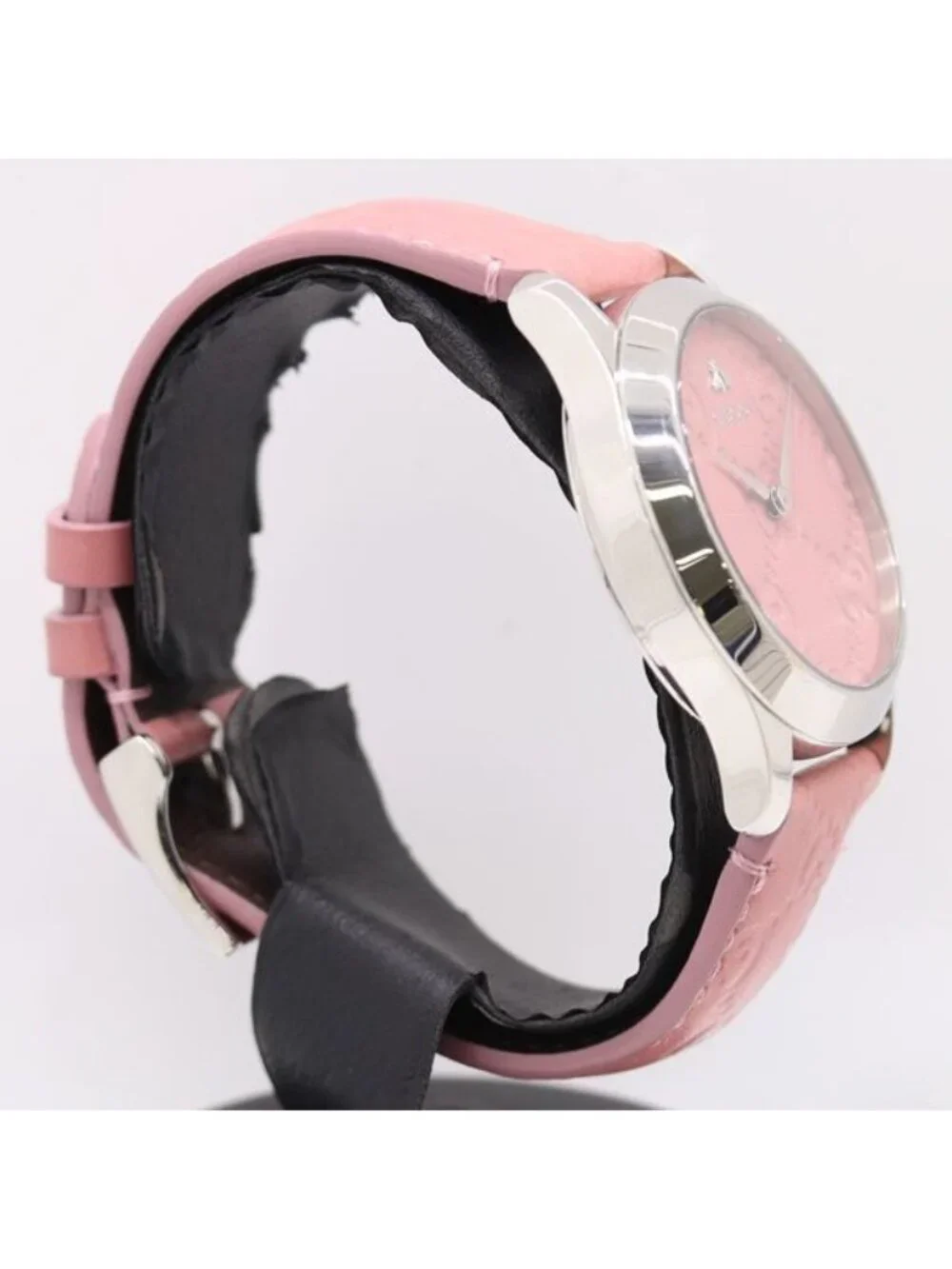 Gucci Timeless 126.4 Quartz Pink Dial Watch